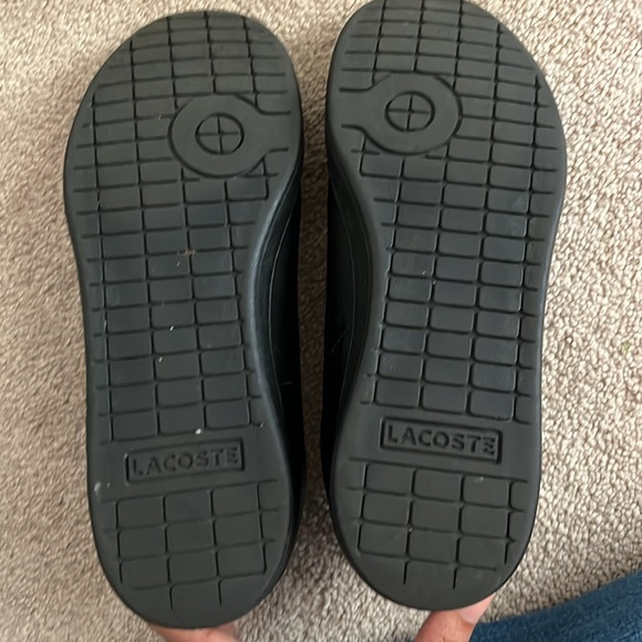Women’s Black Lacoste Shoes - Picture 4 of 7